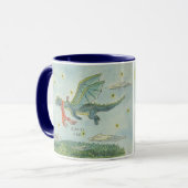 Dromerige Drakenmok Mok (Voorkant links)
