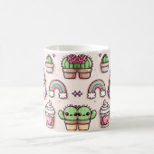 Dromerige Eenhoorn Schattigee Koffie Mok (Center)