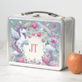 Dromerige Eenhoorns en Regenbogen lunchbox (In situ)
