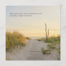 Dromerige en zachte strand natuur esthetiek, groet