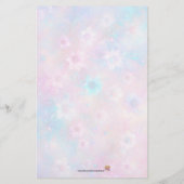 Dromerige Envelope Briefpapier (Achterkant)