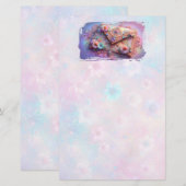 Dromerige Envelope Briefpapier (Voorkant / Achterkant)