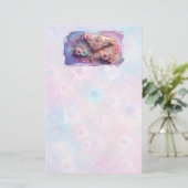 Dromerige Envelope Briefpapier (Staand voorkant)