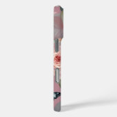 Dromerige etherische stof Roze Bloemen Art Bruidsm Case-Mate iPhone Case (Achterkant / Rechts)