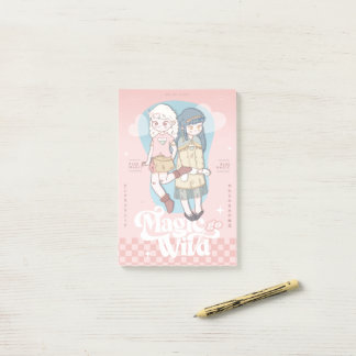 🫧 Dromerige Fantasie Meisjes🫧 Post-it® Notes