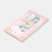 🫧 Dromerige Fantasie Meisjes🫧 Post-it® Notes (Schuin)