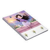 DROMERIGE FANTASIE PRINT NOTITIEBOEK (Rechterzijde)
