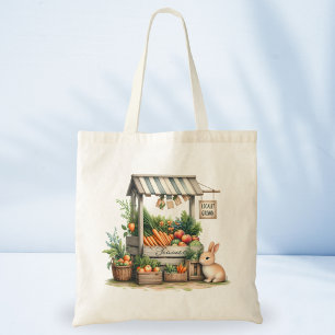 Dromerige Fantasievolle Boerenmarkt Stalletje Tote Bag