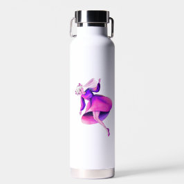Dromerige Fantasy Prinses Illustratie Waterfles