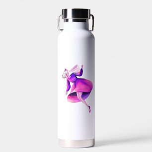 Dromerige Fantasy Prinses Illustratie Waterfles