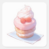 Dromerige Fantasy Sticker (Voorkant)