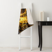 Dromerige fee zachte trui glazen en boeken sherpa deken (In situ)