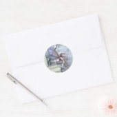 Dromerige Feeënstickers van Molly Harrison Ronde Sticker (Envelop)