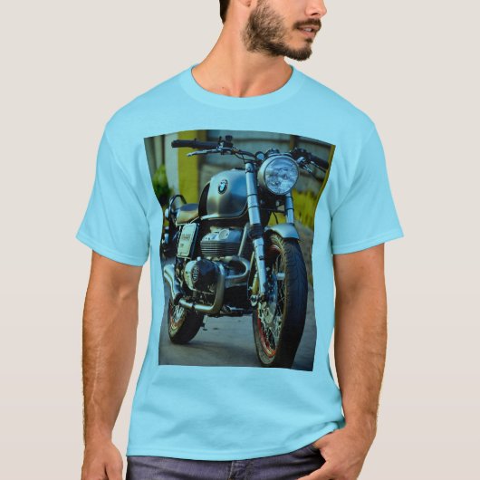 Dromerige fiets T-shirt ontwerp (Voorkant)