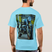 Dromerige fiets T-shirt ontwerp (Achterkant)
