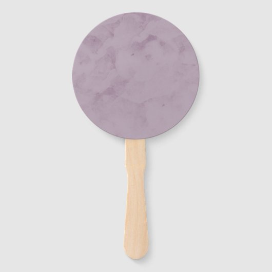 Dromerige Foliage Hand Fan Handwaaier (Achterkant)