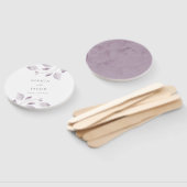 Dromerige Foliage Hand Fan Handwaaier (Niet-gemonteerd)