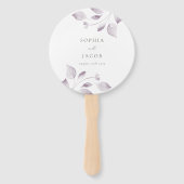 Dromerige Foliage Hand Fan Handwaaier (Voorkant)