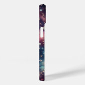 Dromerige Galaxy Diamant Space Glitter Sterren Pas Case-Mate iPhone Case (Achterkant / Rechts)