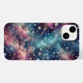 Dromerige Galaxy Diamant Space Glitter Sterren Pas Case-Mate iPhone Case (Achterkant (horizontaal))