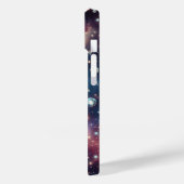 Dromerige Galaxy Diamant Space Glitter Sterren Pas Case-Mate iPhone Case (Achterkant / Links)