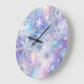 Dromerige Galaxy Ster Wandklok (Hoek)