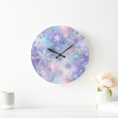 Dromerige Galaxy Ster Wandklok (Huis)