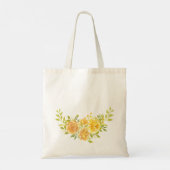  dromerige gele roos tote bag (Achterkant)