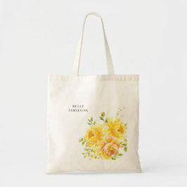  dromerige gele roos tote bag