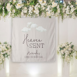 Dromerige genderneutrale hemel stuurde genderonthu wandkleed