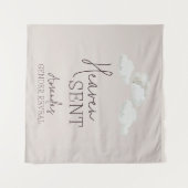 Dromerige genderneutrale hemel stuurde genderonthu wandkleed (Voorkant (horizontaal))