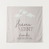 Dromerige genderneutrale hemel stuurde genderonthu wandkleed (Voorkant)