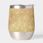 Dromerige Glitzy Gold Sparkle (Links)