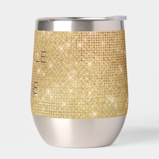 Dromerige Glitzy Gold Sparkle (Links)