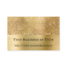 Dromerige Glitzy Gold Sparkle