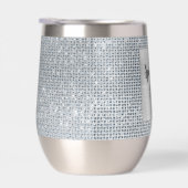 Dromerige Glitzy Silver Sparkle (Rechts)