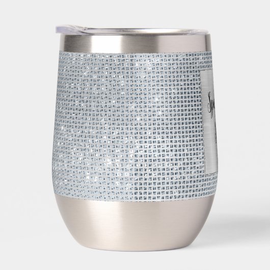 Dromerige Glitzy Silver Sparkle (Rechts)