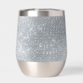 Dromerige Glitzy Silver Sparkle (Achterkant)