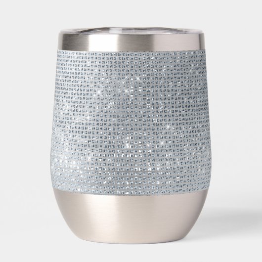 Dromerige Glitzy Silver Sparkle (Achterkant)