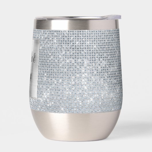 Dromerige Glitzy Silver Sparkle (Links)