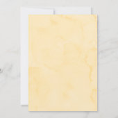 Dromerige Gouden Twinkelende Ster Wolk Baby Strooi Kaart (Achterkant)