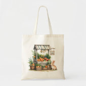 Dromerige grillige boerenmarktstand tote bag (Voorkant)