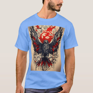 Dromerige grillige Eagle T-shirtT-Shirt T-shirt