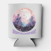 Dromerige Halloween nacht Blikjeskoeler (Voorkant)