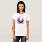 Dromerige Halloween nacht T-shirt (Voorkant volledig)