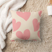 Dromerige Harten Kussen (Deken)