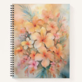Dromerige Hawaiiaanse Hibiscus Notitieboek (Voorkant)