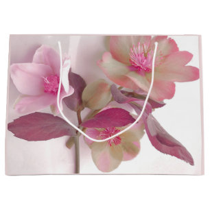 Dromerige Hellebores papieren placemat Groot Cadeauzakje