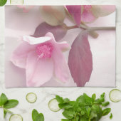 Dromerige Hellebores Papieren Placemat Theedoek (Gevouwen)