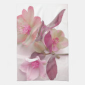 Dromerige Hellebores Papieren Placemat Theedoek (Verticaal)
